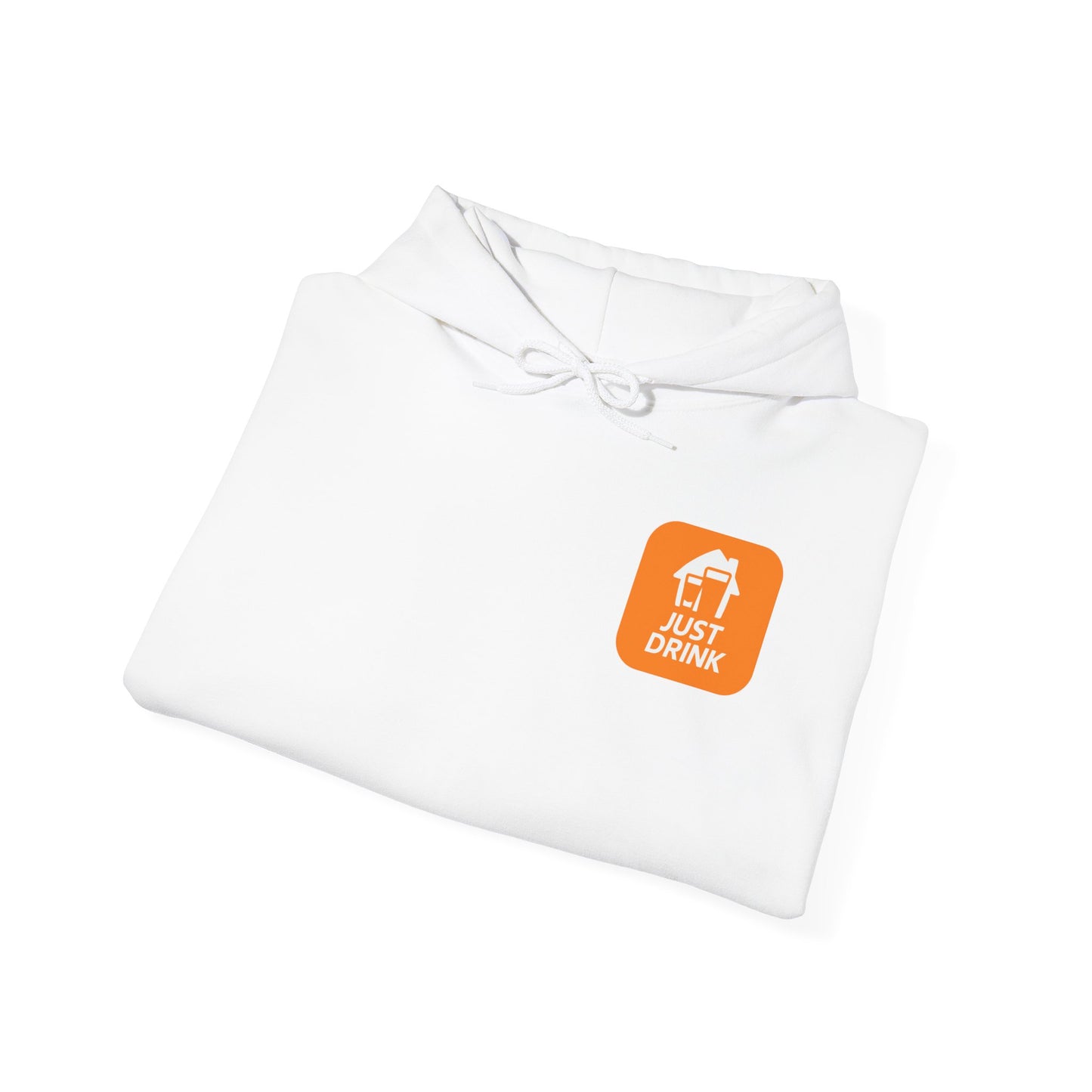 Just Drink Hooded Sweatshirt - Unisex Heavy Blend™