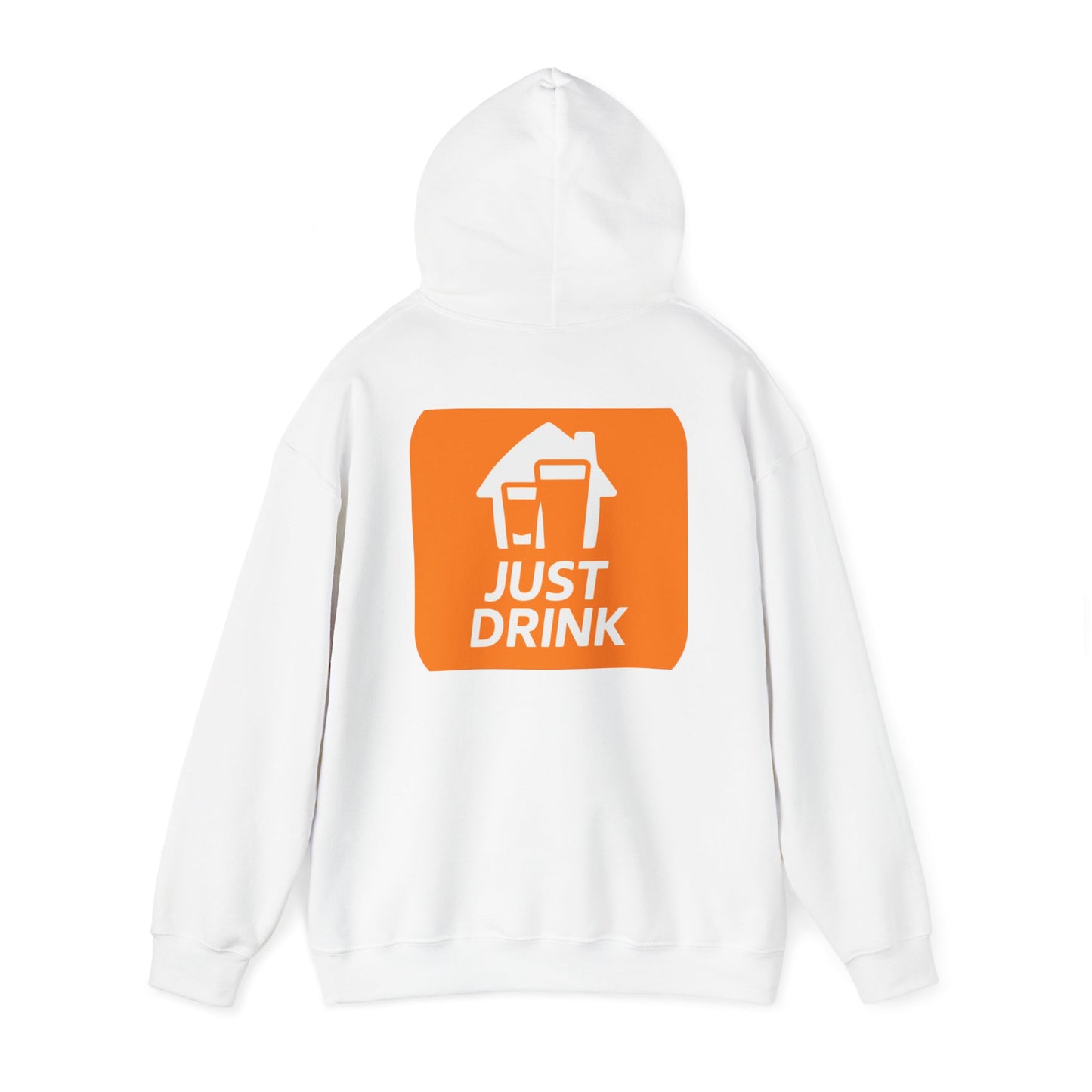 Just Drink Hooded Sweatshirt - Unisex Heavy Blend™