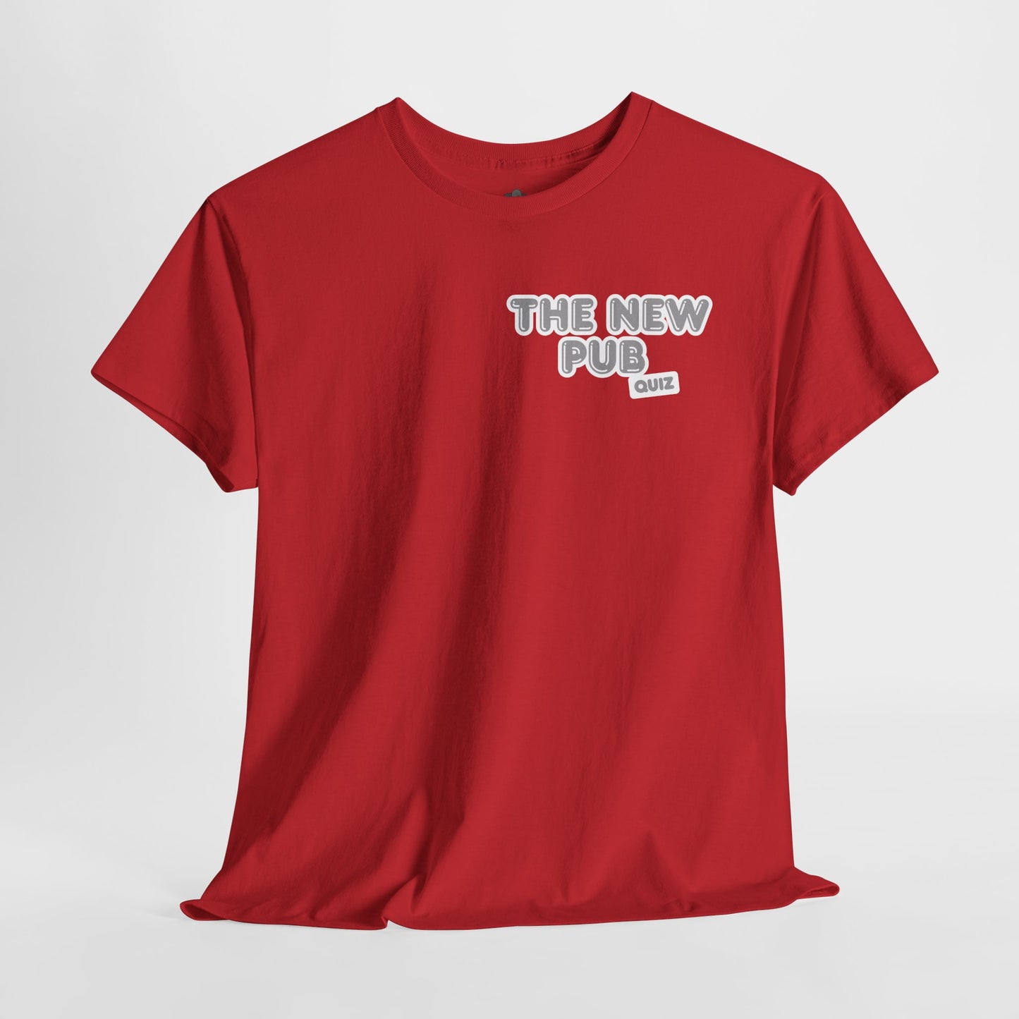 New Pub Quiz Shirt Unisex Heavy Cotton Tee for Group Hangouts
