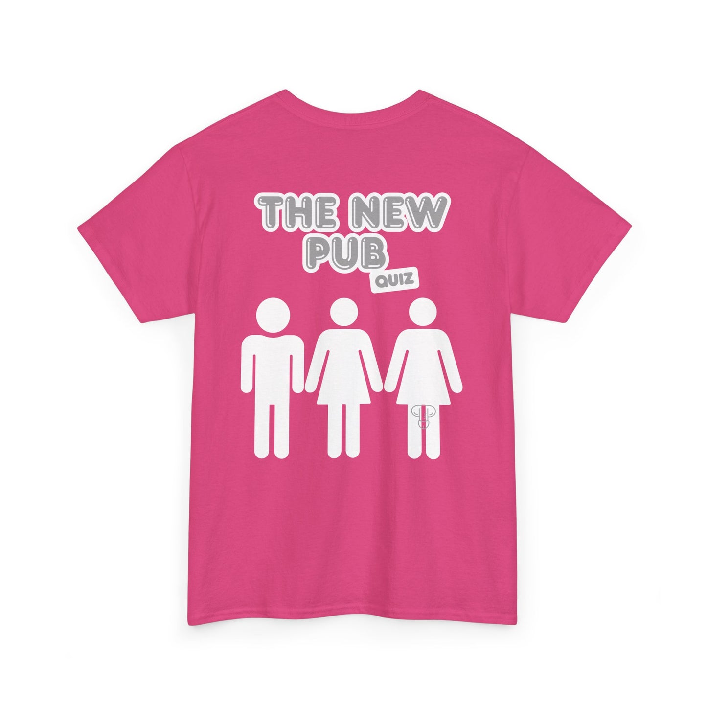 New Pub Quiz Shirt Unisex Heavy Cotton Tee for Group Hangouts