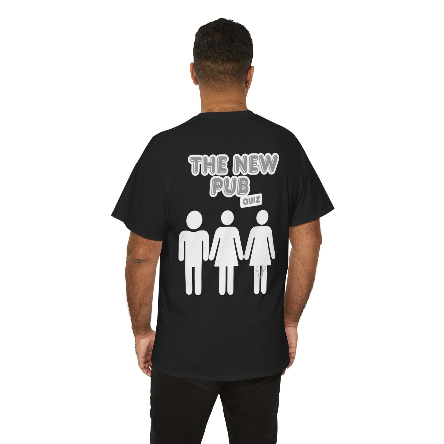 New Pub Quiz Shirt Unisex Heavy Cotton Tee for Group Hangouts