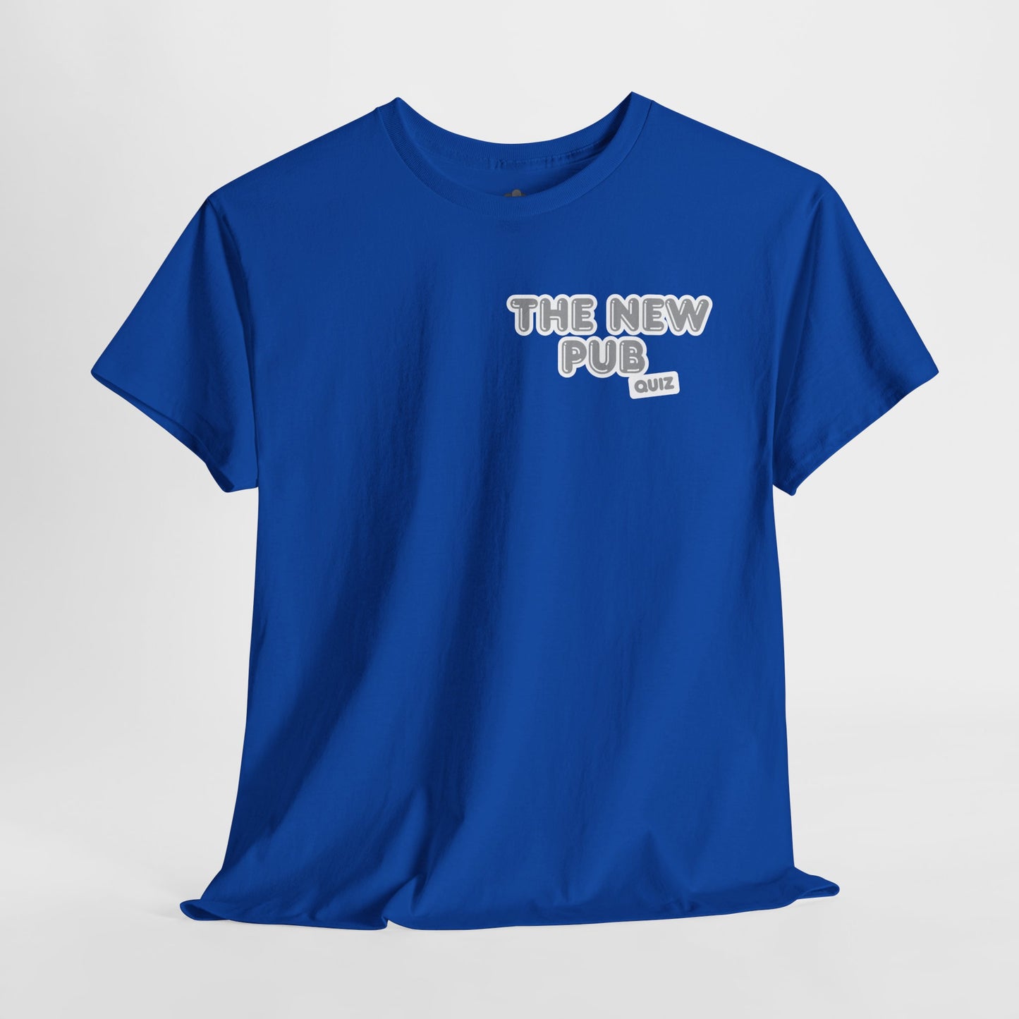 New Pub Quiz Shirt Unisex Heavy Cotton Tee for Group Hangouts