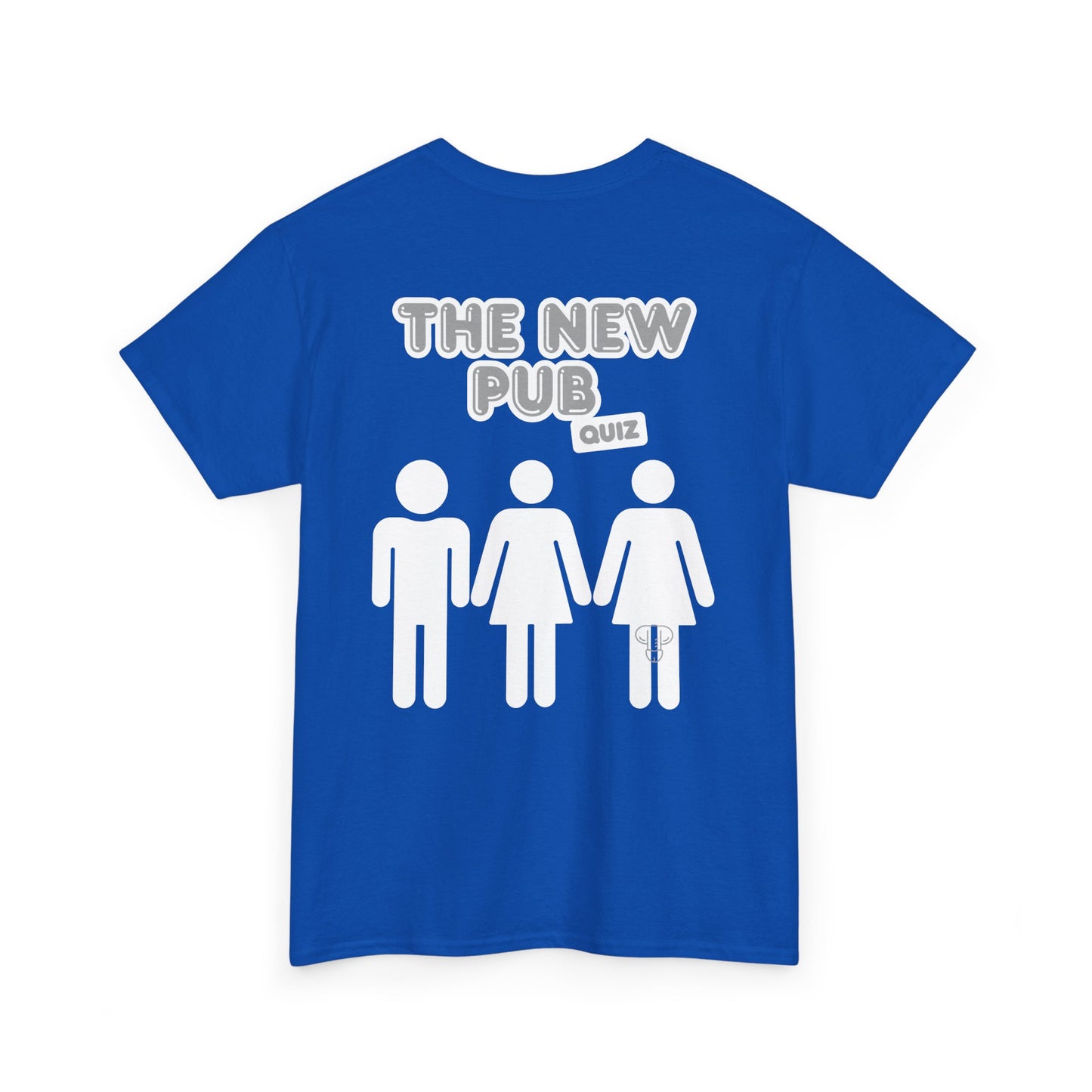 New Pub Quiz Shirt Unisex Heavy Cotton Tee for Group Hangouts
