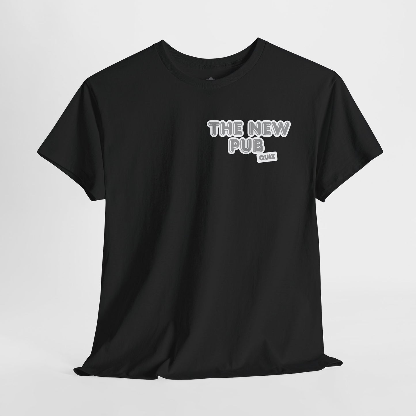 New Pub Quiz Shirt Unisex Heavy Cotton Tee for Group Hangouts