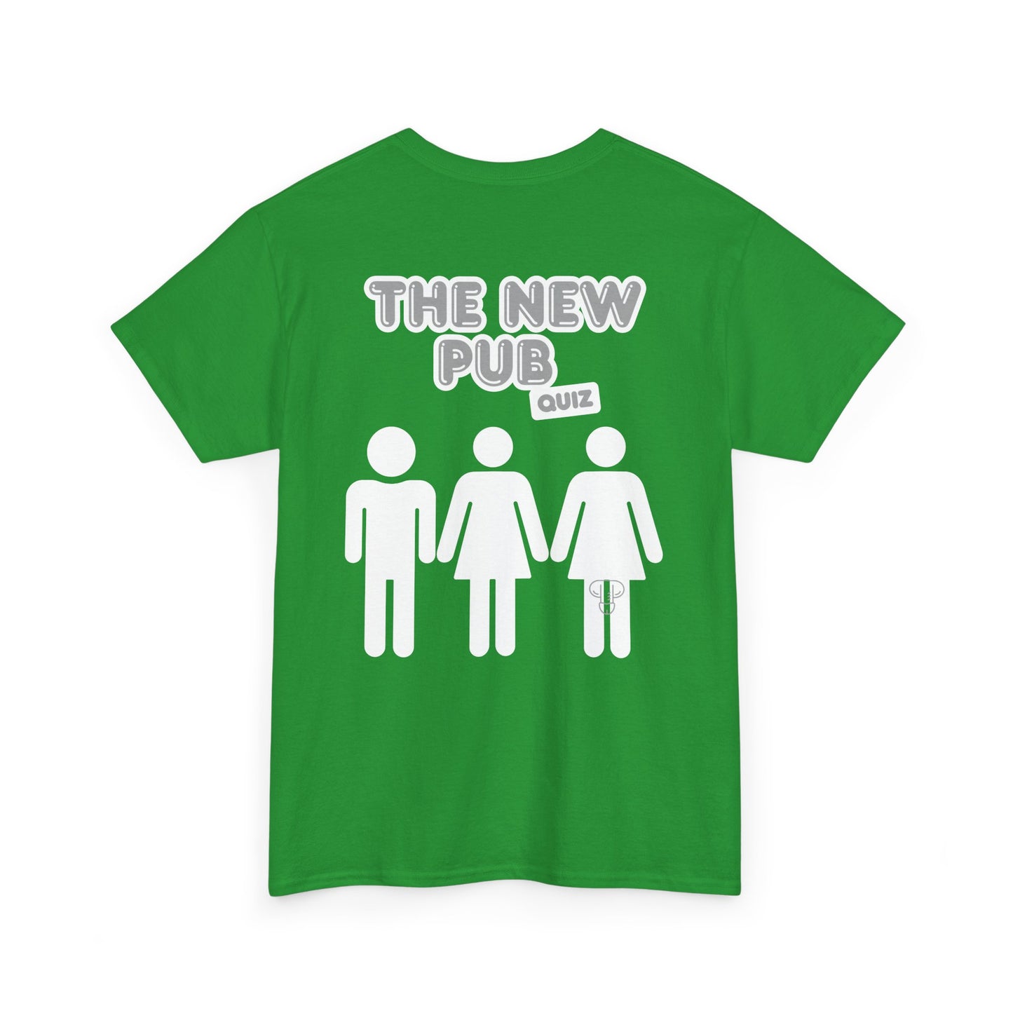 New Pub Quiz Shirt Unisex Heavy Cotton Tee for Group Hangouts