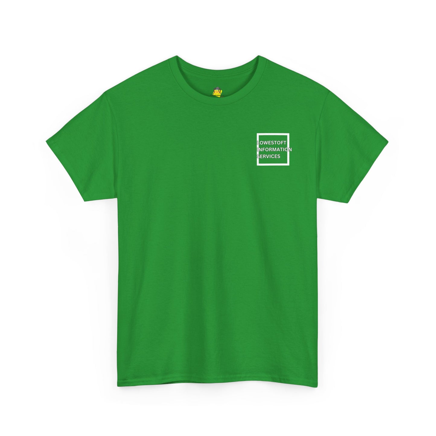 Lowestoft Information Services Safety Tee -Unisex Heavy Cotton Tee