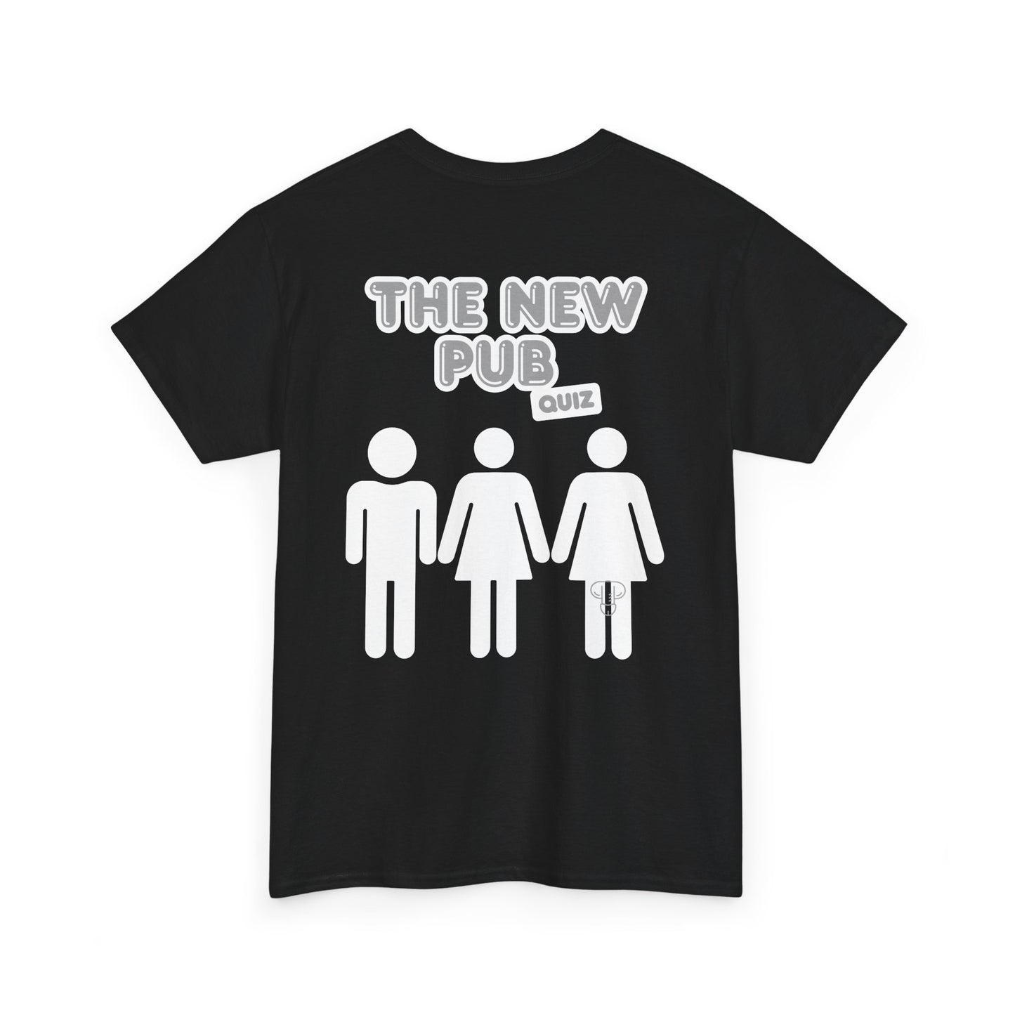 New Pub Quiz Shirt Unisex Heavy Cotton Tee for Group Hangouts
