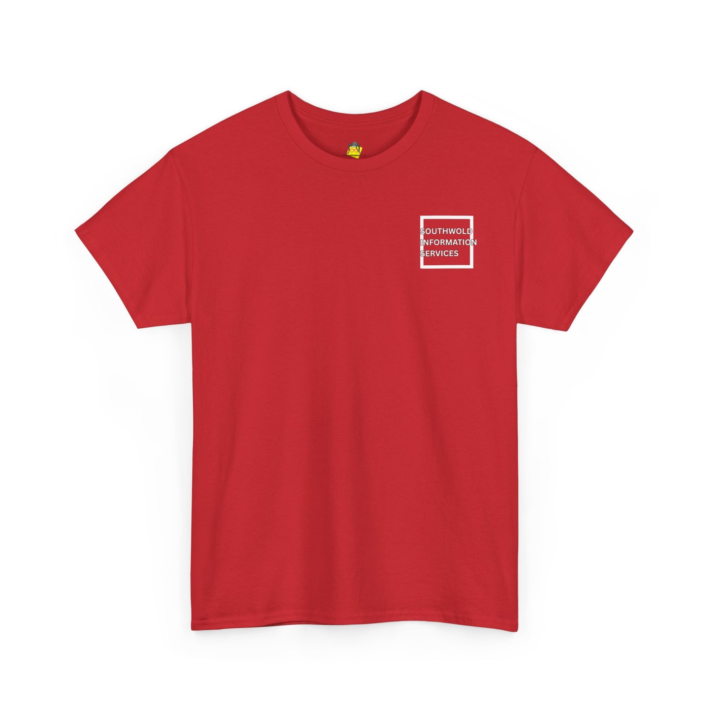 Southwold Information Services Road Safety Tee -Unisex Heavy Cotton Tee