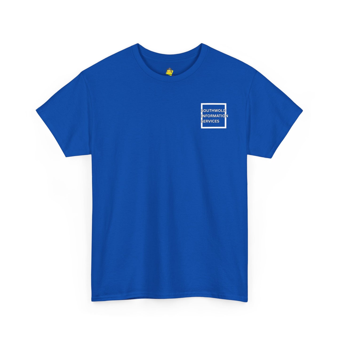 Southwold Information Services Road Safety Tee -Unisex Heavy Cotton Tee