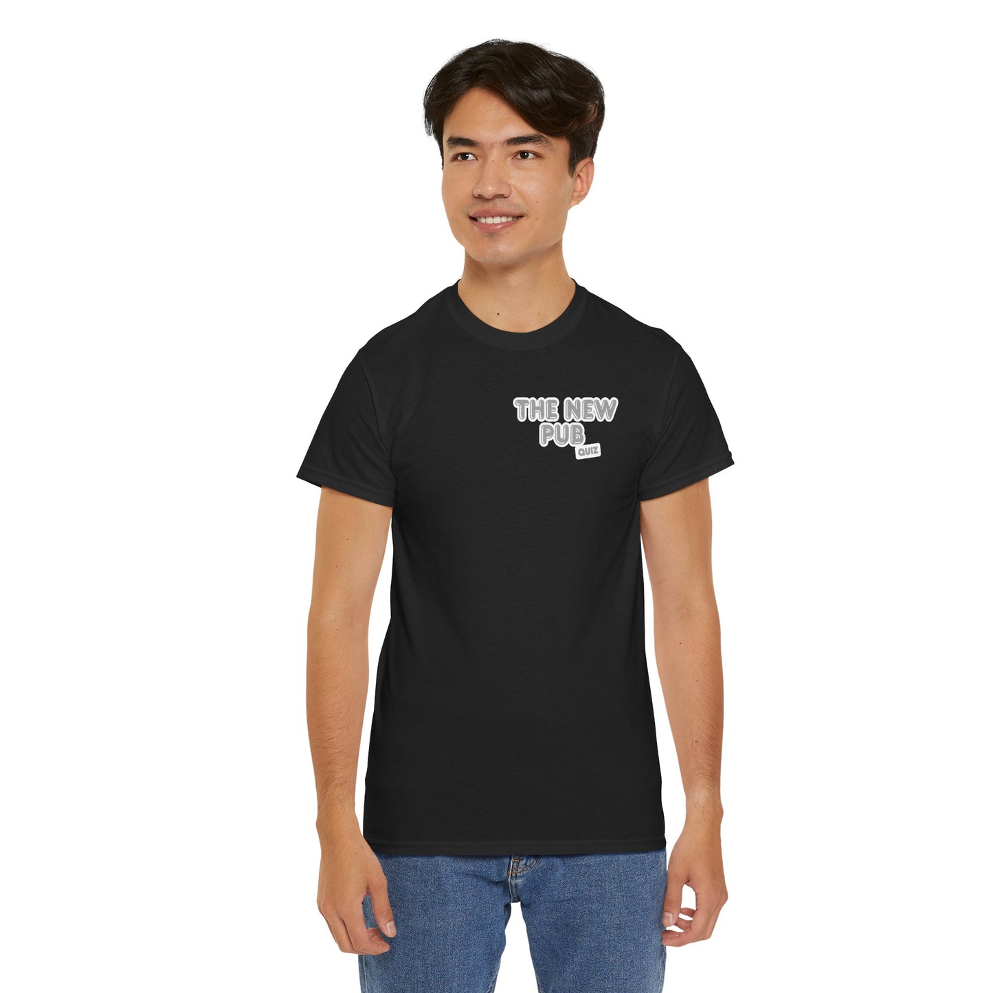 New Pub Quiz Shirt Unisex Heavy Cotton Tee for Group Hangouts