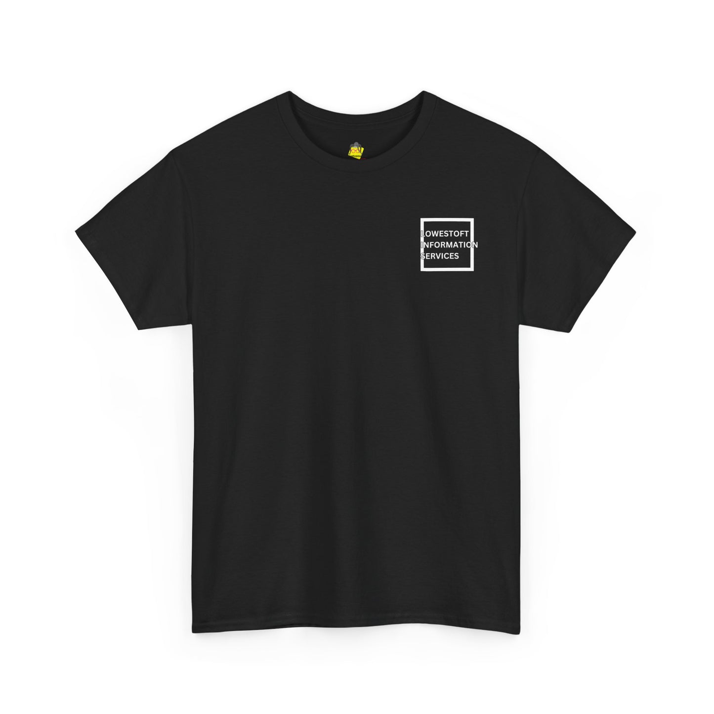 Lowestoft Information Services Safety Tee -Unisex Heavy Cotton Tee