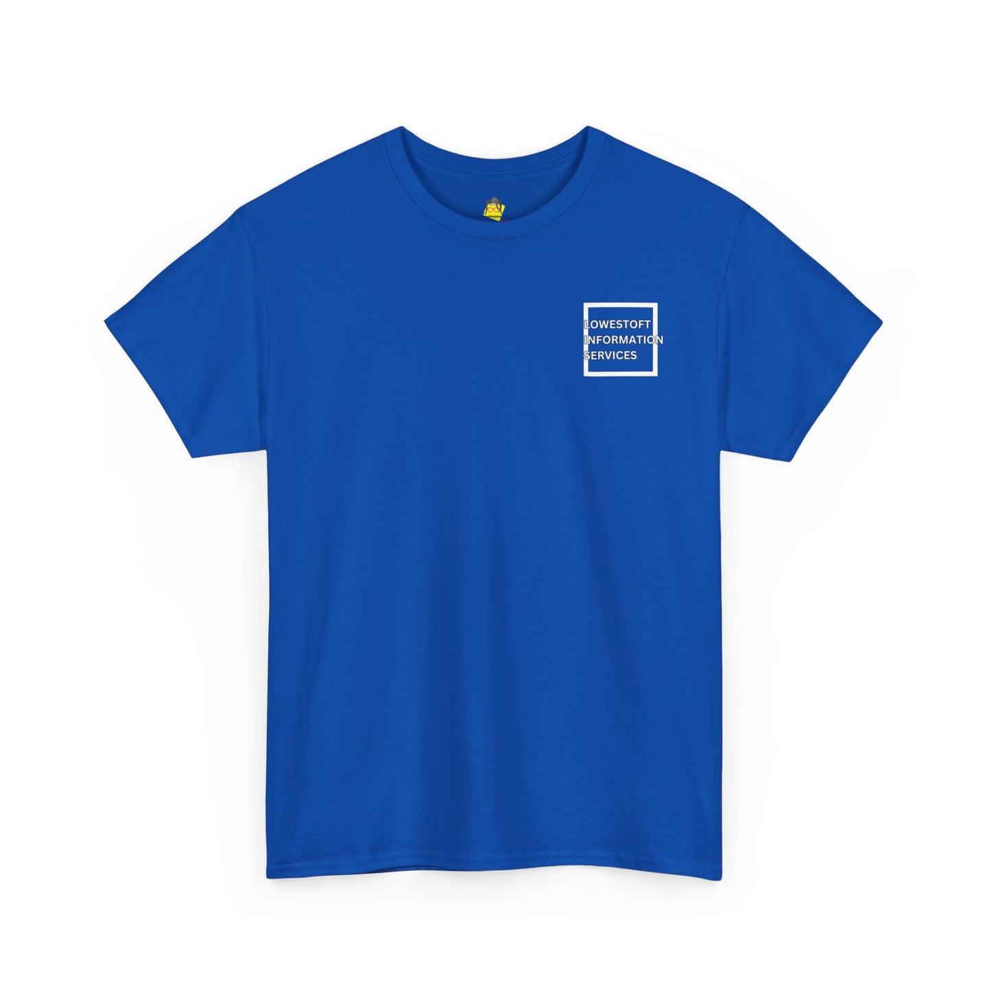 Lowestoft Information Services Safety Tee -Unisex Heavy Cotton Tee