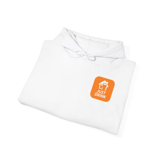 Just Drink Hooded Sweatshirt - Unisex Heavy Blend™