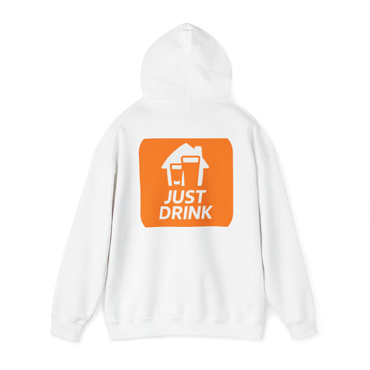 Just Drink Hooded Sweatshirt - Unisex Heavy Blend™
