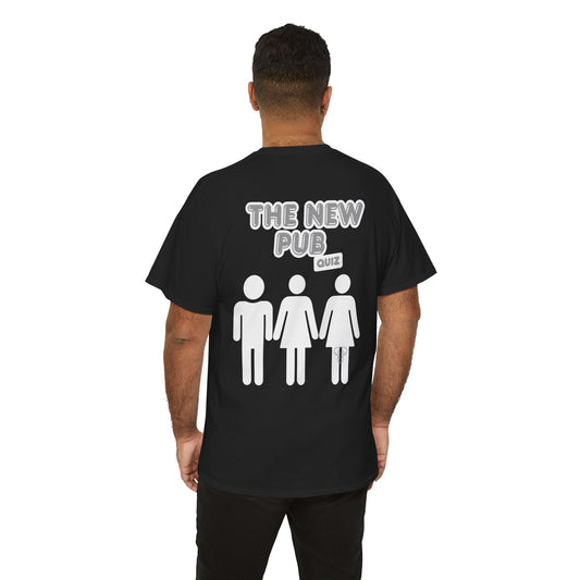 New Pub Quiz Shirt Unisex Heavy Cotton Tee for Group Hangouts