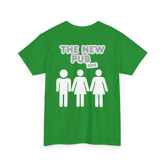 New Pub Quiz Shirt Unisex Heavy Cotton Tee for Group Hangouts